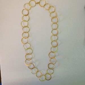 34" Gold-tone Necklace